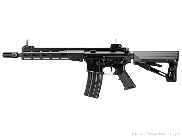 Réplica AEG URG-I next gen recoil Tokyo Marui negro — Rifles de Assalto (AR/M4/AK) — Airsoft Market PT