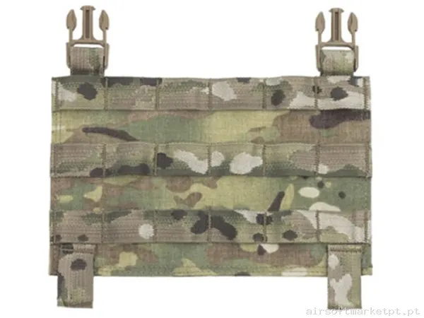 Painel Frontal Warrior Assault Desmontável Simples MOLLE multicam — Coletes & Rigs — Airsoft Market PT