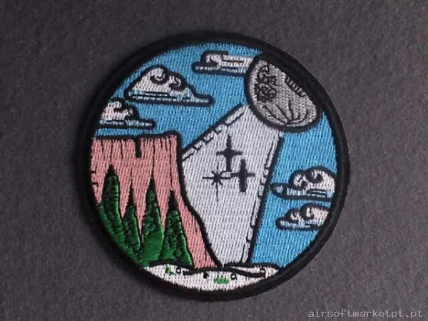 CUSTOM AIRSOFT PATCHES MADE TO YOUR DESIGN — FREE DIGITAL MOCKUP + FREE WORLDWIDE SHIPPING ON YOUR ORDER! — Vestuário (Fardas) — Airsoft Market PT