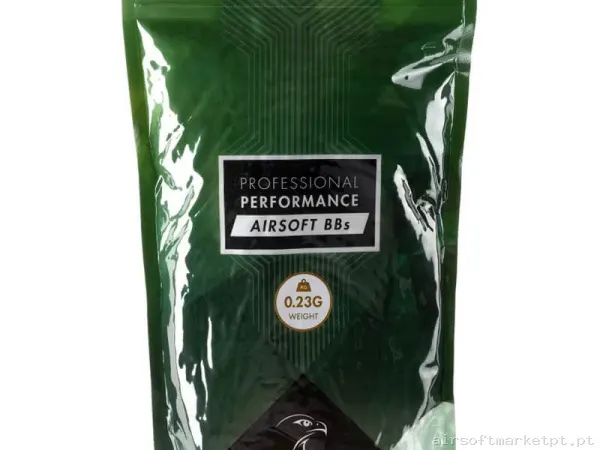BBs 0.23g Nimrod Professional Performance 1kg Brancas — Munição (BBs) — Airsoft Market PT