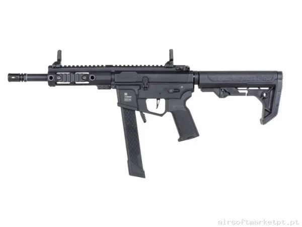 Réplica AEG M4 Specna Arms SA-FX01 Flex Light Ops Stock Hal ETU Gen.2 preta — Armas (Réplicas) — Airsoft Market PT