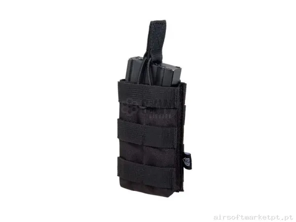 Pouch M4 Molle Simple Delta Tactics - Negro — Coletes & Rigs — Airsoft Market PT