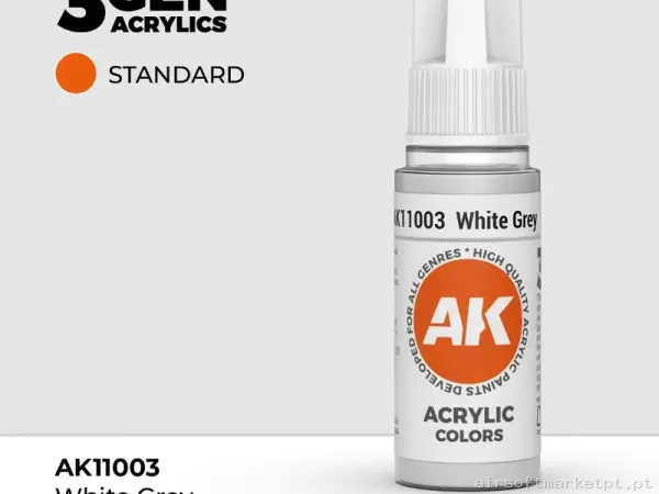 White Grey - AK — Outros — Airsoft Market PT