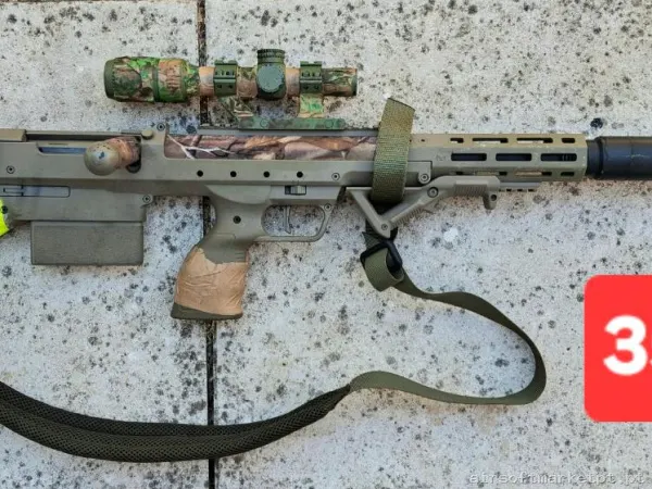 SRS silverback — Snipers — Airsoft Market PT