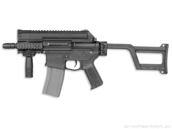 Réplica airsoft AEG M4 Ares Amoeba Ccr AM-001-BK negra — Rifles de Assalto (AR/M4/AK) — Airsoft Market PT