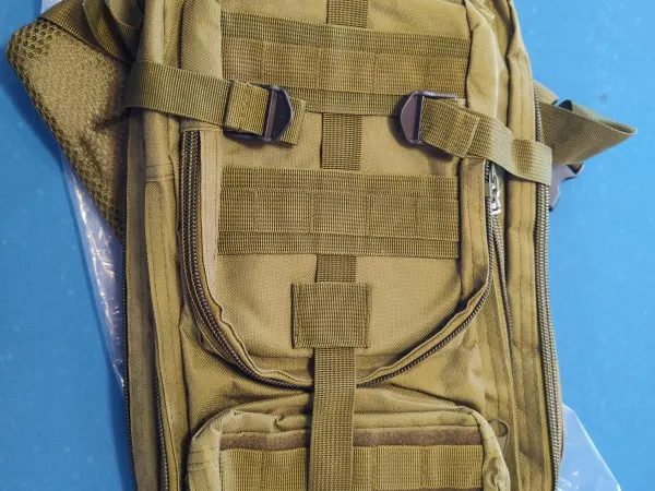 Mochila leve verde Nova