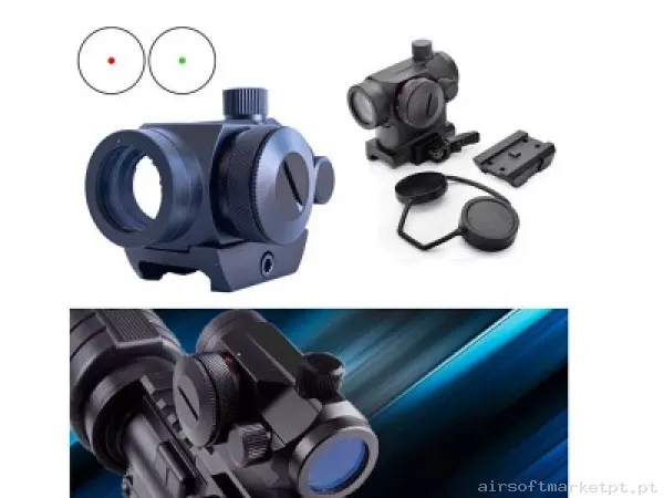 Mira Eletrónica 1X20 mm Maverick Zasdar — Lanternas & Lasers — Airsoft Market PT