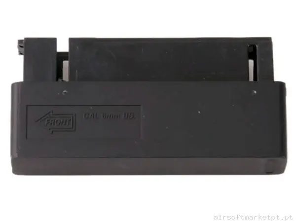 Magazine Réplica Cerrojo L96 Mb01/04/05/08 Well Polimero 20 Bbs negro — Carregadores / Magazines — Airsoft Market PT