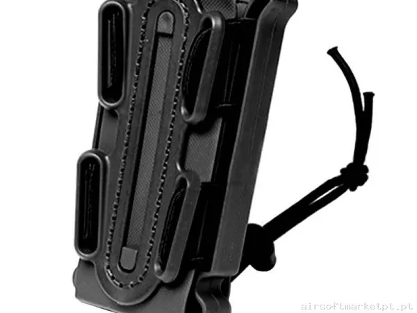 Pouch Magazine Pouch Pistola Fma Soft Shell Scorpion Mag Carrier negro — Carregadores / Magazines — Airsoft Market PT