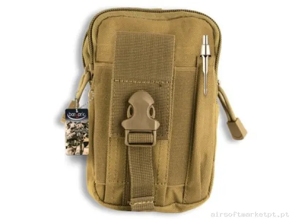 Bolsa Acessórios Barbaric Tan — Sacos & Mochilas — Airsoft Market PT