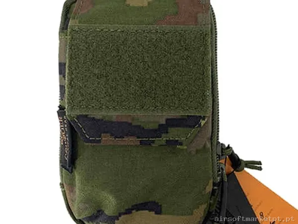 Pouch Conquer DC Pixelado Boscoso — Coletes & Rigs — Airsoft Market PT
