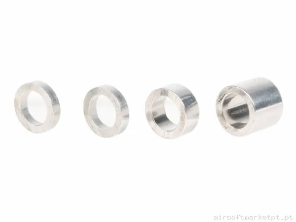 Interno Arandelas Guia Mola VSR-10 Maple Leaf Spring Shims — Peças Internas (AEG) — Airsoft Market PT