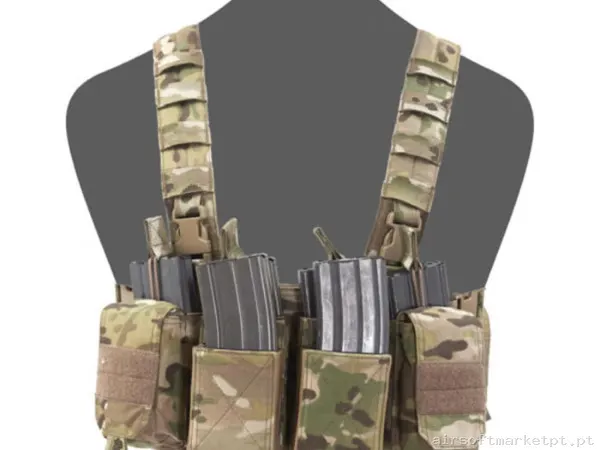 Colete Chest Rig Warrior Assault Pathfinder multicam — Coletes & Rigs — Airsoft Market PT