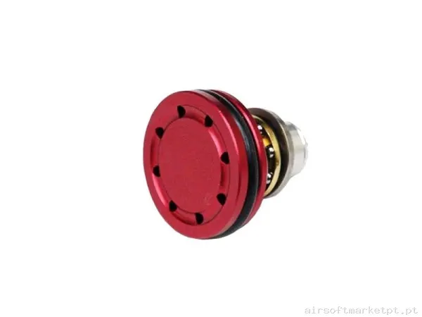 Cabeza de pistón Super Shooter 8 orificios (SHS) — Peças Internas (AEG) — Airsoft Market PT