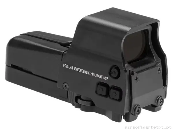 Mira Holográfica vermelho/Verde Aim-O 557 negra — Miras & Ópticas — Airsoft Market PT