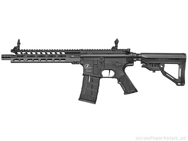 Réplica airsoft AEG M4 ICS Lightway-Peleador negra — Rifles de Assalto (AR/M4/AK) — Airsoft Market PT