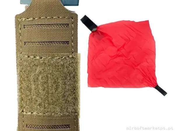 Pouch Conquer Dead RAG Coyote — Coletes & Rigs — Airsoft Market PT