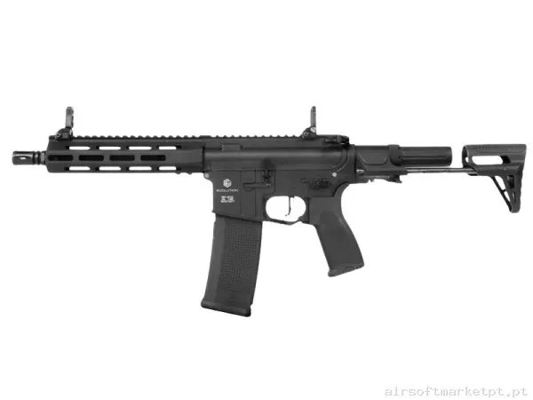 Réplica AEG M4 Evolution Recon Superlite 10" PDW Carbontech negra — Rifles de Assalto (AR/M4/AK) — Airsoft Market PT