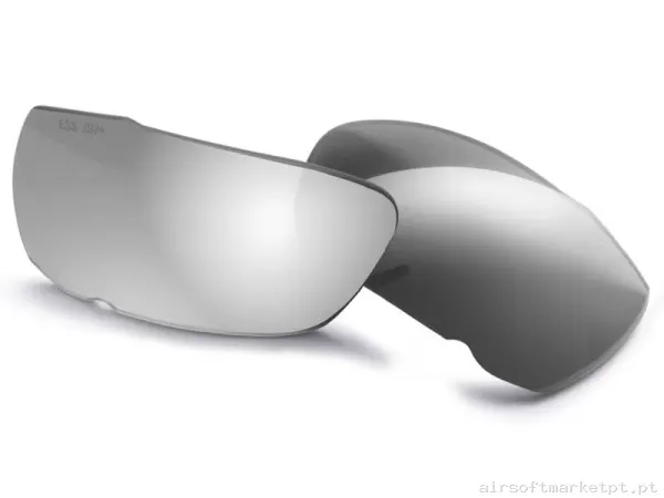 Lentes Ess Silver para Gafas Cdi Plata — Proteção Ocular & Facial — Airsoft Market PT