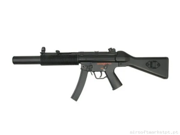 MP5 SD5 Full Metal Jing Gong — Rifles de Assalto (AR/M4/AK) — Airsoft Market PT