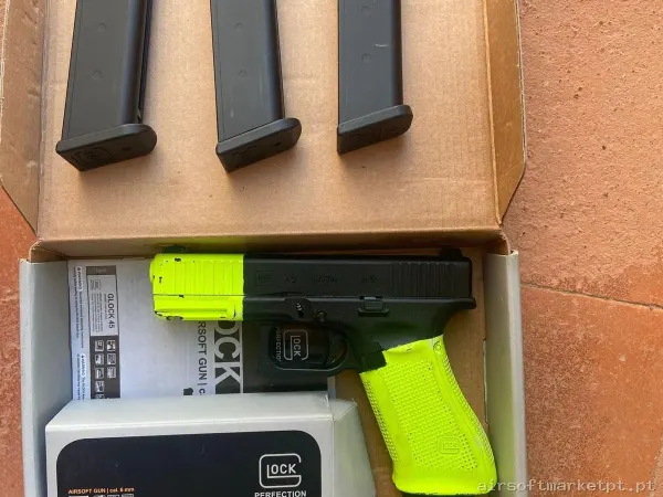 Umarex Glock 45 — Pistolas — Airsoft Market PT