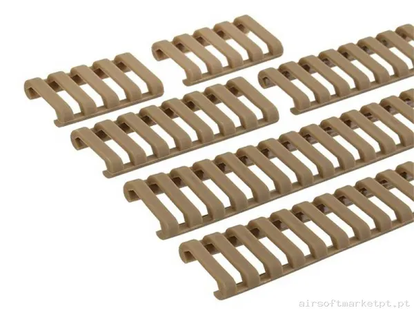 Externo Cubrerail Estilo Ladder Fma Tb1049-De Dark Earth — Acessórios & Componentes — Airsoft Market PT