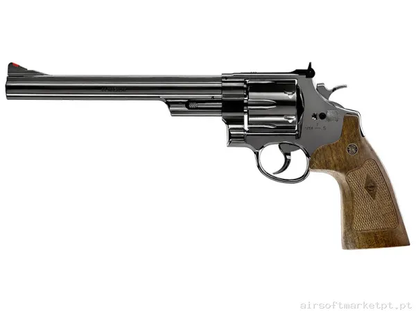 Airgun CO2 4.5mm Revólver Umarex M29 8 3/8" Prata — Pistolas — Airsoft Market PT