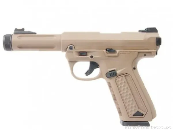 Assasin AAP-01 Action Army Tan — Pistolas — Airsoft Market PT