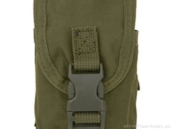 Pouch Portagranada Oem Frag Grenade verde od — Coletes & Rigs — Airsoft Market PT