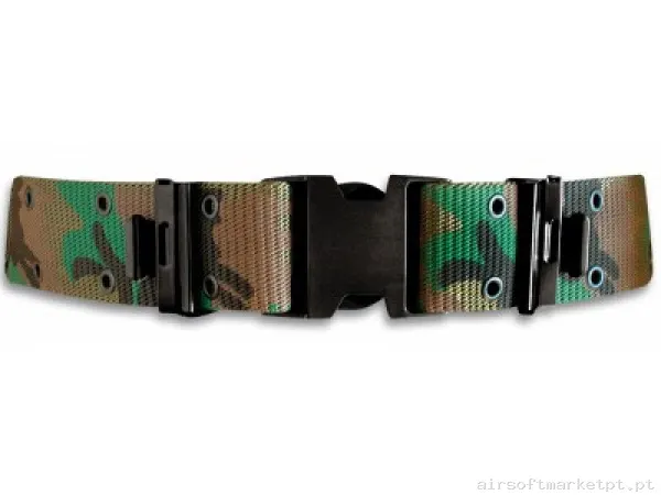 Cinto Camuflagem Barbaric — Vestuário (Fardas) — Airsoft Market PT