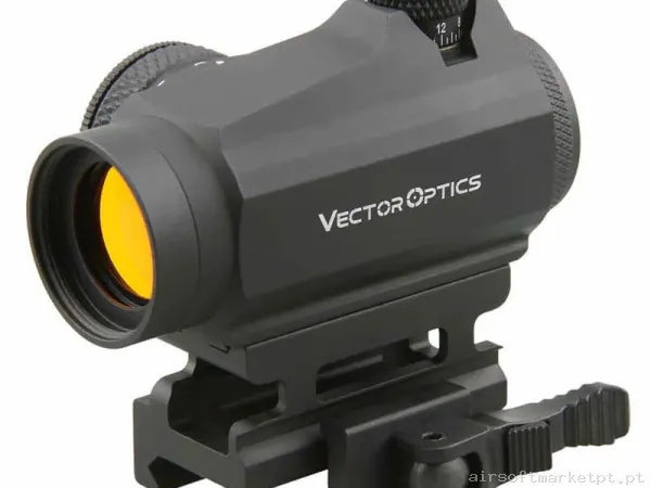 Mira Ponto vermelho 1x22 Vector Optics Maverick-II Gen 2 negra — Miras & Ópticas — Airsoft Market PT