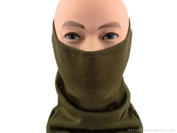 Braga Táctica Cygnus Armory Tubescarf verde od — Proteção Ocular & Facial — Airsoft Market PT