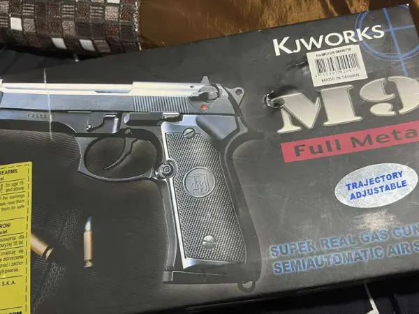 Beretta M9 (Gás)