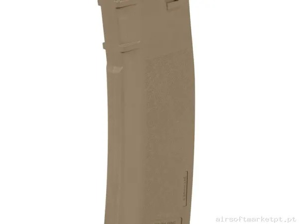 Magazine Réplica Midcap M4 Specna Arms Polimero 125 Bbs tan — Carregadores / Magazines — Airsoft Market PT