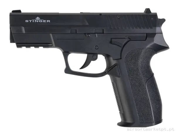 Pistola Stinger 2022 Co2 4.5 Negra — Pistolas — Airsoft Market PT