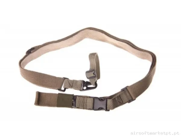 Cinto Tático Três Pontos Tan — Vestuário (Fardas) — Airsoft Market PT