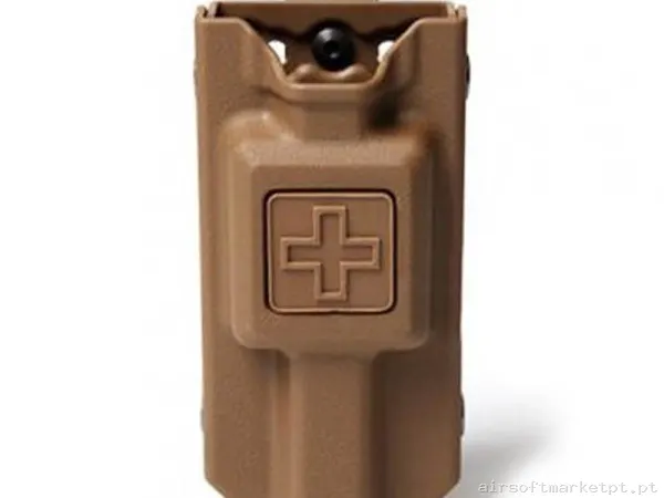 Magazine Pouch Torniquete Fma Dark Earth — Coletes & Rigs — Airsoft Market PT