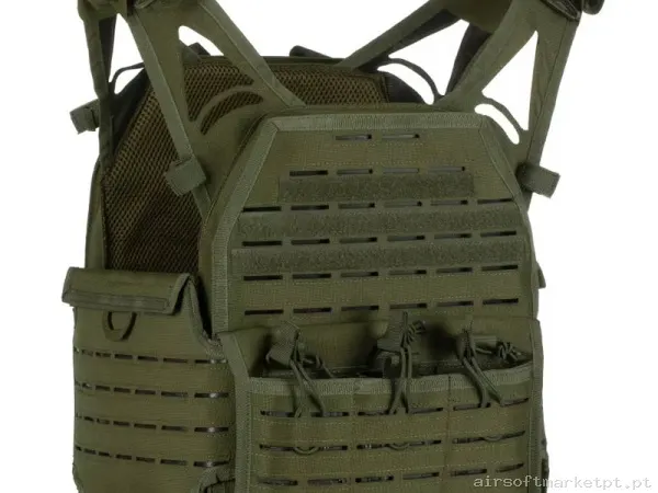Colete Rpc Porta Placas Invader Gear Reaper Plate Carrier verde od — Coletes & Rigs — Airsoft Market PT