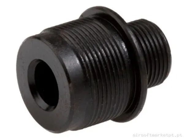 Adaptador silenciador MB01 e MB05 Well — Supressores & Tracers — Airsoft Market PT
