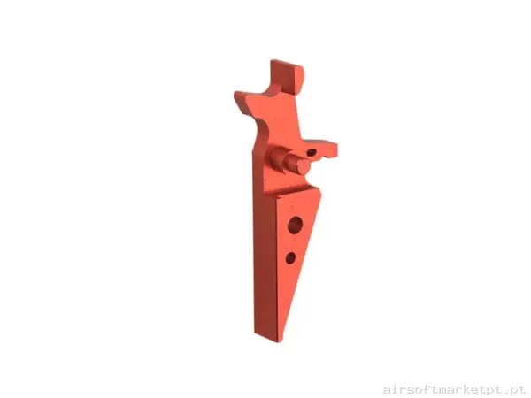 Gatillo Rojo CNC A Para M4 Retro Arms — Peças Internas (AEG) — Airsoft Market PT
