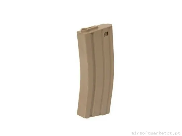 Cargador Specna Arms Mid Cap 140 bbs - Tan — Carregadores / Magazines — Airsoft Market PT