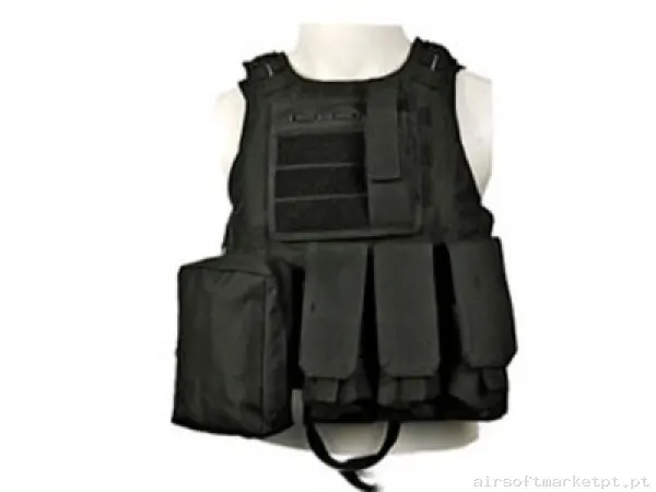 Colete Tatico Molle USMC Multicam — Vestuário (Fardas) — Airsoft Market PT