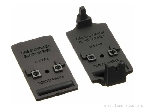 Externo Montura Pistola Tokyo Marui Pro Sight para G Series preto — Acessórios & Componentes — Airsoft Market PT
