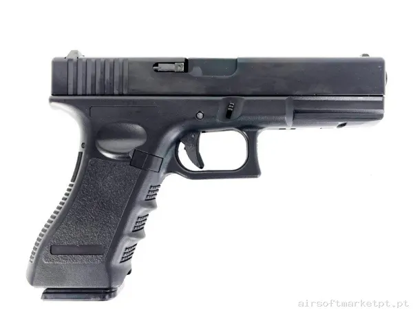 Pistola Rossi G17 Valiant Guardian Black — Pistolas — Airsoft Market PT