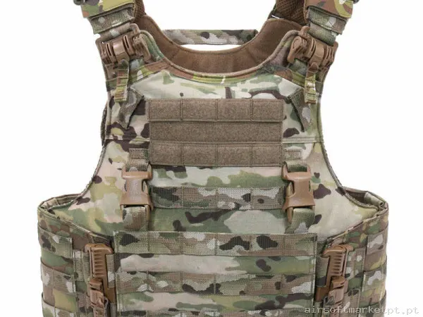 Colete Qrc Porta Placas Warrior Assault Quad Release Plate Carrier multicam — Coletes & Rigs — Airsoft Market PT