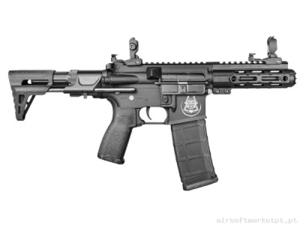 M4 Ronin Saigo Defense Preto Sim — Rifles de Assalto (AR/M4/AK) — Airsoft Market PT