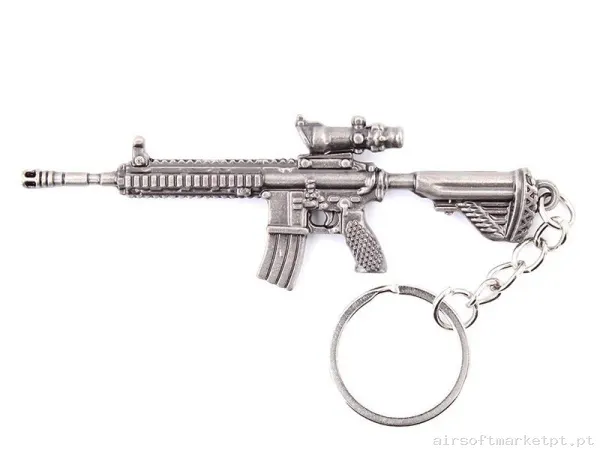LLavero fusil 416 - 9 cm metálico — Acessórios & Componentes — Airsoft Market PT