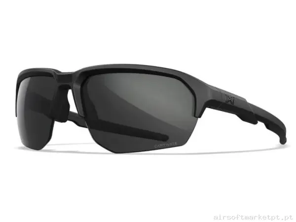 Óculos Wiley X Jakl Captivate Fumê Polarizado Pretos — Proteção Ocular & Facial — Airsoft Market PT