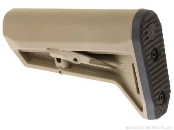 Externo Coronha Magpul Moe Sl-K Carbine Stock Mil Spec Dark Earth — Acessórios & Componentes — Airsoft Market PT