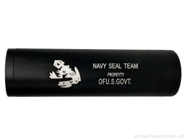 Silenciador curto Navy Seals Combat Zone — Supressores & Tracers — Airsoft Market PT